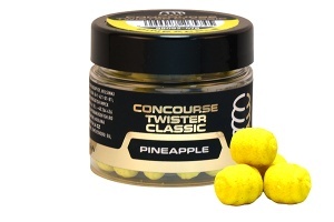 Wafters Benzar Concourse Twister Classic 8mm, momeli critic echilibrate cu formă spiralată Twister, ideale pentru pescuit la method feeder.