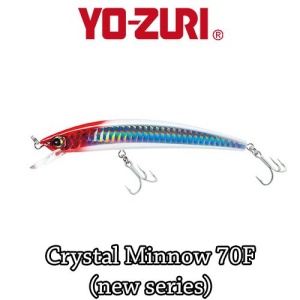 Yo-Zuri Crystal Minnow 7cm 5g Floating HNM - Img 2