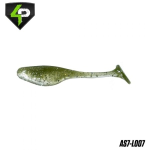 4Predators Aqua Shad 7cm 7buc/plic L007
