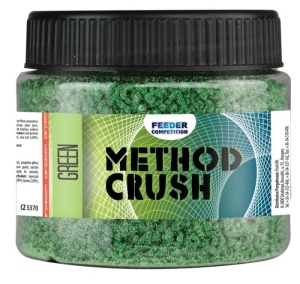 Aditiv Carp Zoom Feeder Competition Method Crush 120g Verde