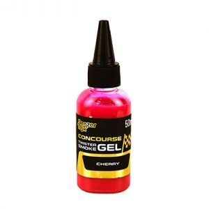 Aditiv Gel Benzar Concourse Method Smoke Twister 50ml – gel dens cu efect „smoke”, dispersie lentă și atractanți puternici, ideal pentru method feeder și pescuit pe ape cu presiune ridicată.
