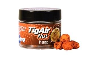 Alune Tigrate Benzar Mix TigAir Nut 15g – momeală naturală flotantă pentru crap și amur, cu rezistență ridicată, prezentare perfectă pe fir de păr și eficiență maximă pe ape dificile.