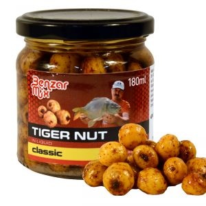 Alune Tigrate Borcan Benzar Mix 180ml - Img 1