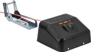 Anchoră Electrică Stronger Steelhands 20, Troliu Anchorare Prova, Capacitate 8kg, Cablu 30m, Releu Revers integrat