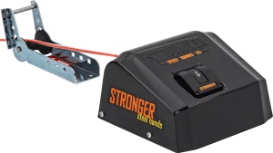 Anchoră Electrică Stronger Steelhands 35, Troliu pentru Barcă 7m, Capacitate 15kg, Cablu 40m, Coborâre Liberă
