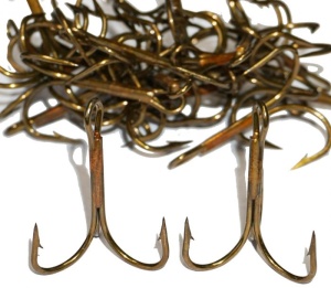 Ancora Tripla Mustad Bronz 25buc/plic - Img 2