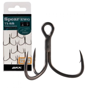 Ancore BKK Spear EWG 71 SS Nr 8 8buc/plic - Img 3