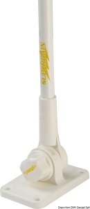 Antena VHF Marina Supergain Capri Glomex 1.4m Cablu 6m Baza Articulata