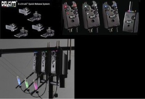 Avertizor electronic Delkim TX-I Plus Albastru - Img 3