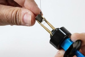 Bait Bander Clamp Extra Carp + Elastice - Img 2