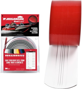 Bandă Protecție Chilă KeelGuard Megaware Albă 1.52m (5ft), Polimer Uretanic, Adeziv 3M