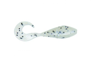 Bass Assassin Curly Shad 5cm Violet Moon - Img 1