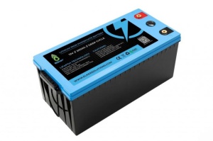 Baterie Elker LiFePO4 Lithium Battery 12v 200Ah Cu BMS Si LCD Indicator - Img 4