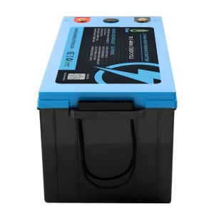 Baterie Elker LiFePO4 Lithium Battery 12v 400Ah Cu BMS Si LED Indicator - Img 3