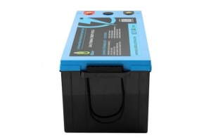 Baterie Elker LiFePO4 Lithium Battery 24v 100Ah Cu BMS Si LCD Indicator - Img 3