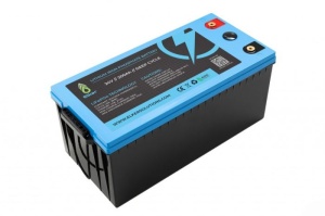 Baterie Elker LiFePO4 Lithium Battery 24v 200Ah Cu BMS Si LCD Indicator - Img 2