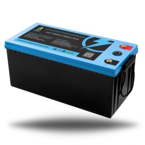 Baterie Elker LiFePO4 Lithium Battery 24v 200Ah Cu BMS Si LCD Indicator - Img 12