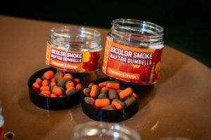Benzár Mix Bicolor Smoke Wafter Dumbells 10 x 8mm 30ml - Img 2