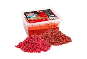 Benzar Rapid Pellet Pack 2 in 1 – pachet complet pentru method feeder cu micropelete și Particle Pasta, proporții perfecte fără umectare suplimentară, ideal pentru crap și caras.