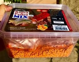 Benzar Rapid Pellet Pack 2 in 1 – pachet complet pentru method feeder cu micropelete și Particle Pasta, proporții perfecte fără umectare suplimentară, ideal pentru crap și caras.