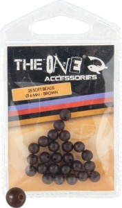 Bilute Antisoc Cauciuc The One 2.3mm 25buc/plic