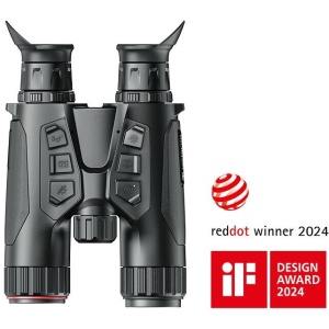Binoclu Cu Vedere Termică Hikmicro Habrok 4K HE25LN LRF 5.5–22x60 256×192 64GB