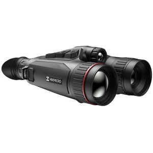 Binoclu termic și digital multispectral Hikmicro Habrok Pro HQ50L LRF – Dispozitiv optic premium de vânătoare echipat cu senzor termic de 640x512 pixeli (NETD <15mK), cameră digitală 4K UHD, telemetru laser de 1000m, iluminator IR de 850nm și ecrane duale