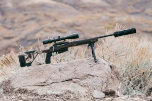 Bipod Tikka Optipod – suport ușor și precis din polimer armat, compatibil Picatinny și pivotant