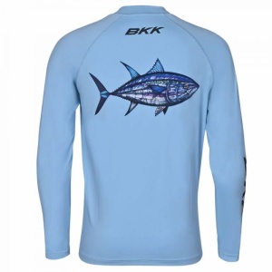Bluza BKK UV Long Sleeve Performance Shirt Tuna UPF 50+ - Img 3