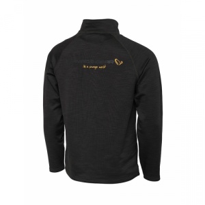Bluza Savage Gear Regenerator Fleece Kombu Green UV +30 - Img 2