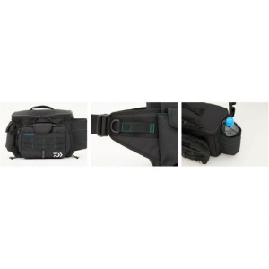 Borseta Daiwa Emeraldas Hip Bag E Green 13x30x23cm - Img 2