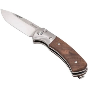 Briceag Blaser Classic Folding Knife Lama 7.8cm + Husa Piele - Img 4