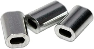 Bride Aluminiu Zeck Alu Sleeve 1.00mm 20buc/plic