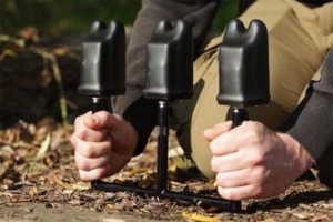 Buzzbar Korda Aluminiu Black Pentru 3 Lansete 29cm - Img 5