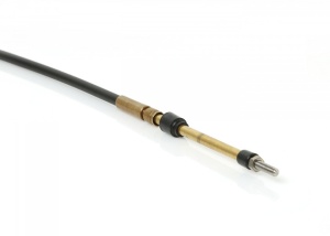 Cablu de control flexibil Ultraflex C2 pentru accelerație și schimbător motor marin – Componentă originală de înaltă precizie fabricată în Italia, rezistentă la coroziune, disponibilă în lungimi de la 8 Ft până la 24 Ft, compatibilitate universală Yamaha,