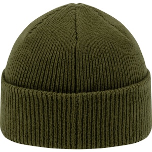 Căciulă de vânătoare verde măsliniu Mauser Watch Cap Dull Olive One Size cu logo Mauser aplicat.