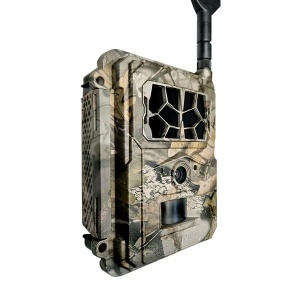 Camera monitorizare Spromise S398 4G cu rezoluție foto 24MP, video 2K, LED-uri IR invizibile și carcasă IP66 pentru utilizare în exterior.