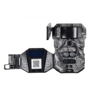 Cameră video night vision 4G HIKMICRO Trail Camera T16 cu senzor 24MP, sistem de lentile cu FOV dual 60°/100°, senzori PIR duali de 0.4s, LED-uri IR invizibile 940nm, transmisie prin aplicația SightApp și stocare internă de 64GB.
