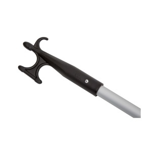 Cange Telescopică Eval 00723-BK (68-98cm) – Design compact „All Black” cu sistem Twist-Lock pentru manevrabilitate maximă în spații reduse