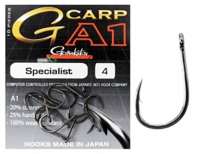 Carlig Gamakastu Forjat A1 G-Carp Specialist BL 10buc/plic - Img 3