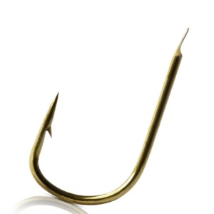 Carlig Mustad Long Point Wide Gape Super Power Bronze 10buc/plic