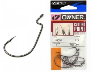 Carlig Offset Owner 5140 J Hook 5buc/plic - Img 3