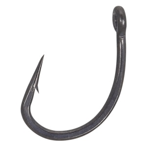 Cârlig Owner CM-03 Carp Master Tsuyoshi Magic, cu tehnologie ZERO EYE și vârf Magic Fusso, proiectat pentru înțepare sigură, protecția firului și drilluri extreme cu crapi de talie mare.