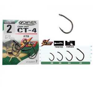 Carlig Owner CT-4 Carp Aya - Img 2