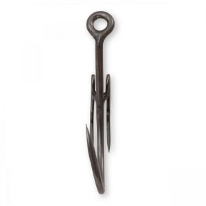 Carlig Somn Black Cat Ghost Rig Hook DG Coating 7/0 5buc - Img 3