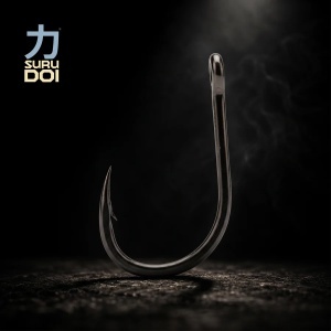 Carlige crap PB Products Surudoi Jungle Hook PTFE din otel japonez forjat cu tija scurta si varf beaked point pentru agataturi severe.