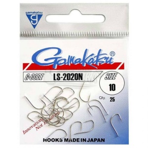 Carlige Gamakatsu LS-2020N Nickel 25buc/plic - Img 2