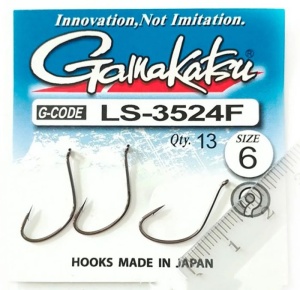 Carlige Gamakatsu LS-3524F 13buc/plic - Img 2