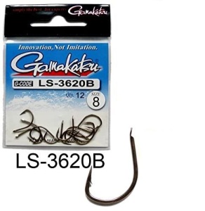 Carlige Gamakatsu LS-3620B 12buc/plic - Img 2