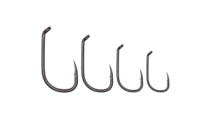 Carlige Korda Essentials Wide Gape X Barbed 10 buc din sarma forjata X-Strong cu varf beaked point si spin.
